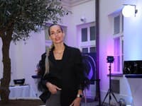 Diana Hágerová moderovala módnu prehliadku v centre Bratislavy 