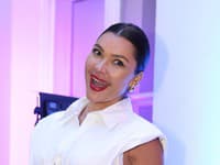 Kaliho manželka Alica na módnej prehliadke v centre Bratislavy 