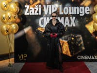 Bianka Rumanová - VIP Lounge CINEMAX oslavovala 2. narodeniny