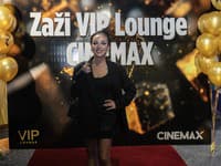  Lucia „Lucid“ Sládečková - VIP Lounge CINEMAX oslavovala 2. narodeniny