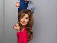 Jan Čenský a Dana Morávková