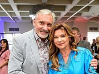 Jan Čenský a Dana Morávková