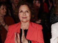 Módna prehliadka Lýdie Eckhardt - Emília Vášáryová