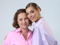 Jasmina Alagič s mamou Líviou