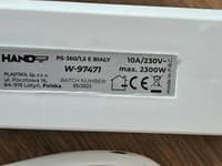 Predlžovací prívod zn. PLASTROL, model/typ PS-360/1,5 E / W-97471