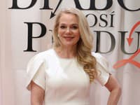 Premiéra filmu Diabol nosí Pradu 2, Lucia Lapišáková