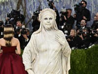 Móda z Met Gala, Heidi Klum