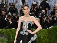 Móda z Met Gala, Anne Hathaway