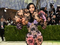 Móda z Met Gala, Cardi B