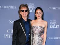 Mick Jagger a Melanie Hamrick
