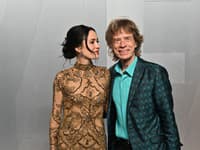 Mick Jagger a Melanie Hamrick