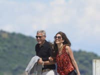 George Clooney a Amal Clooney