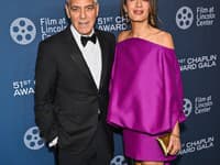 George Clooney a Amal Clooney