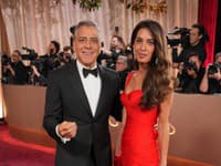 George Clooney a Amal Clooney