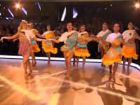 Let´s Dance 11, finále, Kristiín Baran a Eliška Betáková Lenčešová