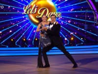 Jana Kovalčíková počas finále Let´s Dance 