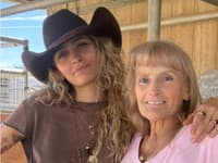 Paris Jackson a Debbie Rowe
