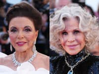 Legendárne babičky hviezdami v Cannes: Jane Fonda a Joan Collins kráľovnami aj napriek svojmu veku!