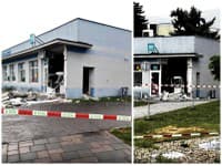 Bankomatová MAFIA opäť udrela: Ďalší útok na zariadenie a poplach o štvrtej hodine ráno!