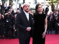 John Travolta a  Ella Bleu Travolta v Cannes 2026