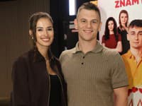 Exkluzívna projekcia šou Mama, ožeň ma 2 - Filip Jovinečko Jovanovič, Denisa Stulíková