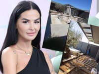 Influencerka Zuzana Plačková a jej manžel René sa pustili do obrovskej rekonštrukcie vonkajšku svojho domu v Malinove.