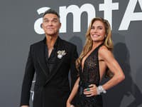 Robbie Williams a Ayda Field v Cannes 2026