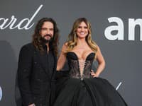 Heidi Klum a Tom Kaulitz v Cannes 2026