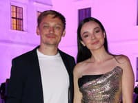 Bratislavské módne dni. Jana Vozárová s priateľom