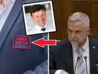 Gašpar vyhodil Hlinu z pléna: BIZÁR Nevhodná nášivka na saku? Poslanec ho nechal v sále, sú v ňom aj kľúče od auta!