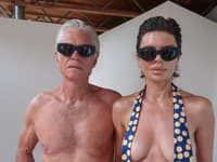 Lisa Rinna a Harry Hamlin 