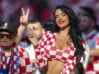 Chorvátska fanúšička Ivana Knoll