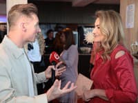 Katarína Malová na prehliadke Lýdie Eckhardt