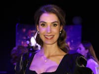 Premiéra muzikálovej šou Pánska jazda. Na snímke Simona Frantová