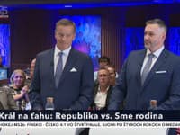 Boris Kollár je výrazne schudnutý. 