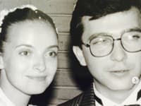 Herečka Eva Pavlíková a jej manžel Igor oslavujú 40. výročie svadby.