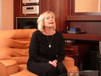 Veronika Kánská v relácií Richardovy 80´s