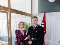 V serial Dunaj, k vašim službám pes zútočil na bábätko.