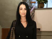 Krst nového albumu Richarda Müllera. Na snímke Lucia Hablovičová
