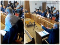 Vypočutie Radačovského na výbore sa vymklo kontrole: Prišli výčitky a dostavili sa emócie a zlosť, vyzliekol si SAKO!