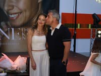Krst albumu Nely Pociskovej, Nela Pocisková a Filip Tůma