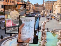 PASCA na turistov! Pár za zmrzlinu v Ríme zaplatil NEUVERÍTEĽNÚ sumu: Zverejnená účtenka pobúrila verejnosť