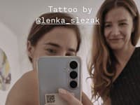 Zuzana Porubjaková sa dala potetovať. 