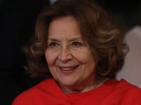 Módna prehliadka Lýdie Eckhardt - Križovatky, Emília Vášáryová