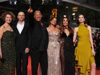 Meadow Walker a Vin Diesel v Cannes