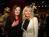 Elena Podzámska a generálna riaditeľka SND Zuzana Ťapáková