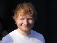 Britský spevák Ed Sheeran.