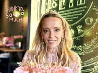 Mama Kristíny Siskovej martina oslávila narodeniny. 