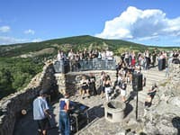 Druhý ročník festivalu Sútok povýšil hrad Devín na skvelý súčasný hudobný spot