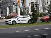 Polícia v Macedónsku obvinila 5 ľudí: Mali založiť teroristickú skupinu napojenú na IS